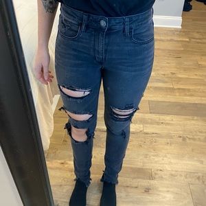 American Eagle Black Jeans
